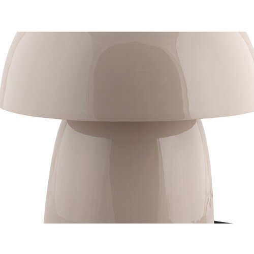 Leitmotiv Bež metalna stolna lampa (visina 34 cm) Masivo Seta &amp;ndash; Slike