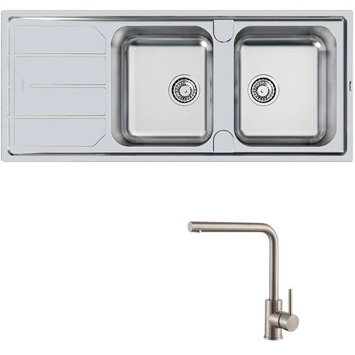  Set Foster Elettra 5812060 + slavina Zora krom mat Cijene