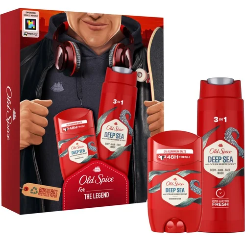 Old Spice Deep Sea Lumber Jack poklon set (za muškarce)