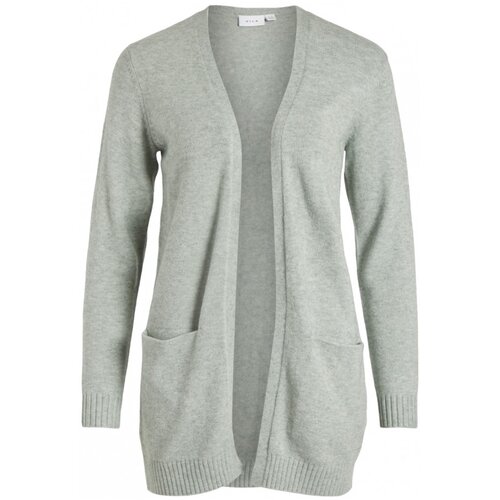 Vila Puloverji Noos Cardigan Ril - Green Milieu Zelena Cene