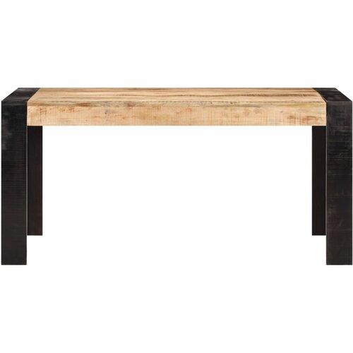 Maison Chic Jedilna miza - Kuhinjska miza - Jedilni stol 160x80x76 cm trden mangov les, (21715125) Slike