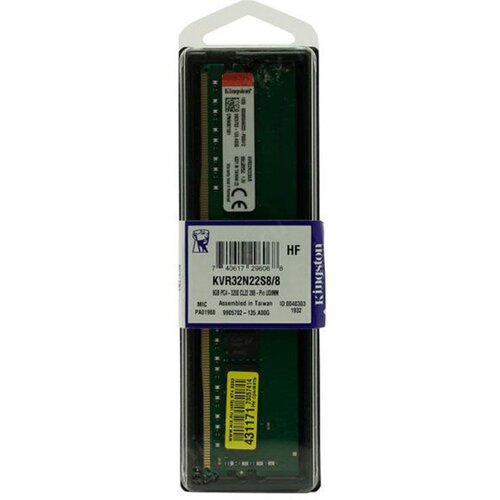 Kingston 8GB DDR4 3200MHz KVR32N22S8/8 Cijene