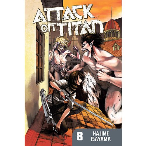 Diamond Comic Distributors Hajime Isayama - Attack on Titan 8 Slike