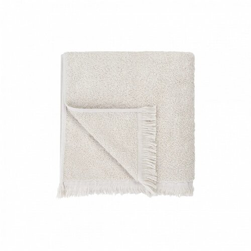 Blomus Kremno bela bombažna brisača 50x100 cm FRINO - Blomus Cene