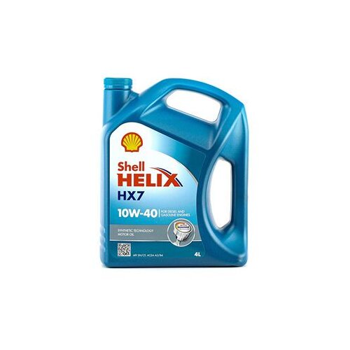 Mot.ulje Shell Helix HX7 10W40 4/1 Slike