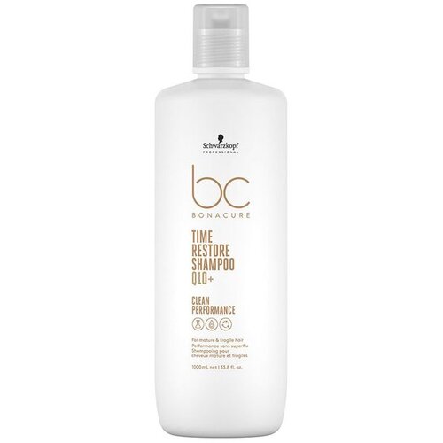 Schwarzkopf BC TIME RESTORE Q10+ &Scaron;ampon 1000 ml Cijene