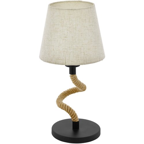 Eglo Stona lampa RAMPSIDE 1xE27 konopac/krem 43199 Cene