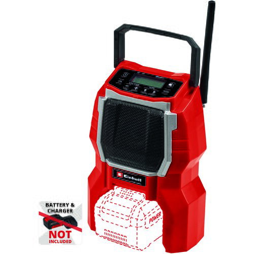 Einhell TC-RA 18 Li BT - Solo, Cordless Radio, Akumulatorski radio i Bluetooth zvučnik (3408017) Cene