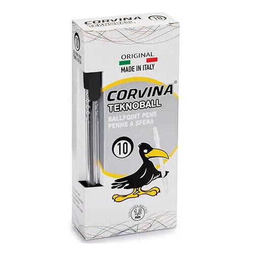 Carioca Teknoball crna kemijska 1mm - Slike