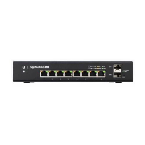 Ubiquiti edgeswitch 8-150W 8 gigabit poe ports, 2x sfp Slike