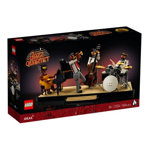 Lego Ideas 21334 Džezovski kvartet Slike