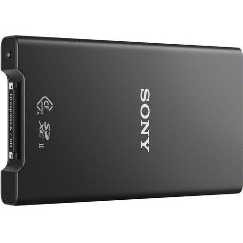 Sony MRW-G2 čitač CFexpress TypeA i SD USB3.2 Gen 2 Slike