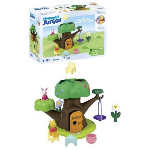  71693 - JUNIOR 1.2.3 &amp;amp; Disney: Winnies &amp;amp; Ferkels Baumhaus - 1 k. Slike