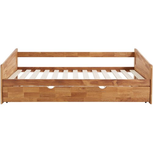 Livetastic RAZTEGLJIVA POSTELJA 90 cm x 200 cm , barve hrasta Slike