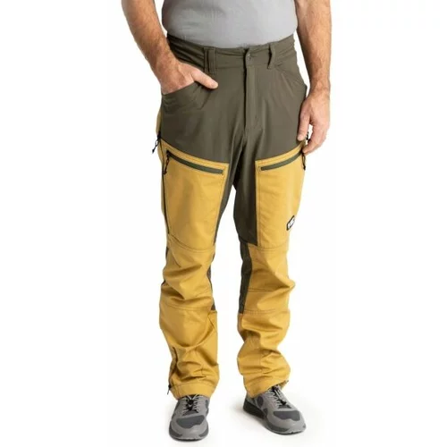 Adventer & fishing FUNCTIONAL OUTDOOR PANTS SAND & KHAKI Muške impregnirane hlače, smeđa, veličina