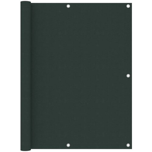 vidaXL balkonski zastor tamnozeleni 120 x 400 cm od tkanine Oxford Cijene