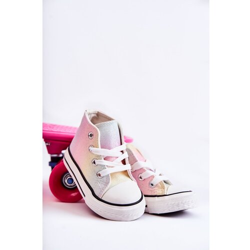 Kesi Children's High Sneakers Multicolor Blanka Cene
