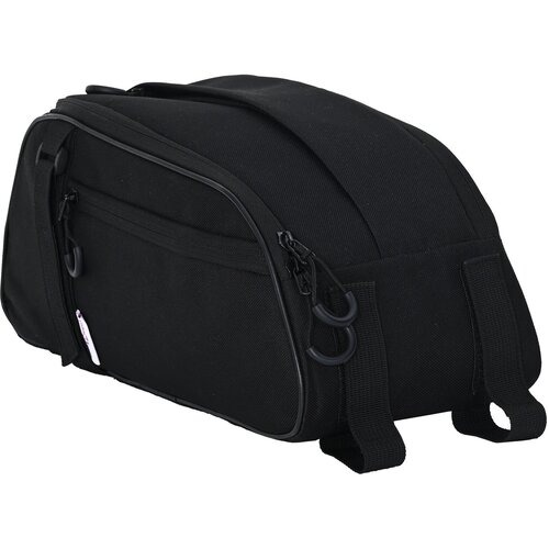 vidaXL Kolesarska Vrečka za Pannier Rack 8 L Črna 38x16x16 cm Cene