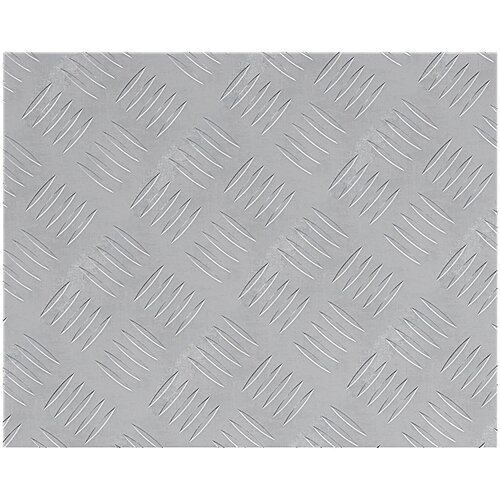 VidaXL Srebrna Aluminij 50 x 40 x 0.3 cm Stopnice Pravokotna Slike