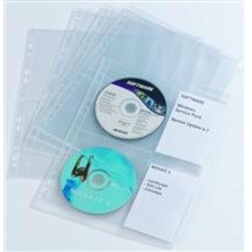 Durable vložne mape za CD album A4 (5238), 10 kos DU523819 Cene