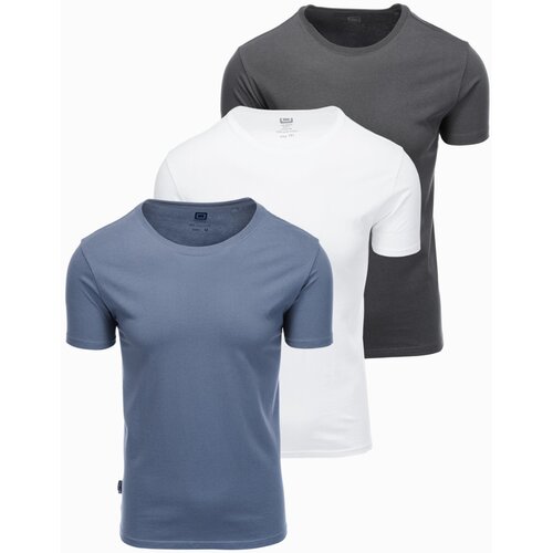 Ombre Men&amp;#039;s plain t-shirt - mix 3 Slike