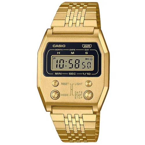 Casio Ročna ura A1100G-5EF Gold/Gold