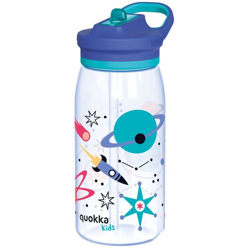Quokka lonček Kids ecozen s slamico, 580 ml space 40283 Cene