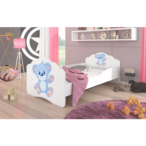 ADRK Furniture Otroška postelja Casimo grafika - 80x160 cm