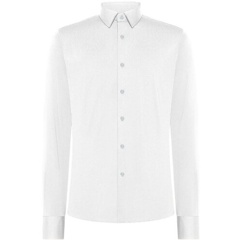 Roberto Ricci Designs Srajce z dolgimi rokavi S26252 Bela Slike