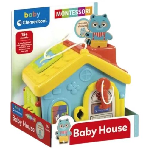 Clementoni Baby: Montessori hi&scaron;ica s ključi, komplet za razvoj spretnosti Cene