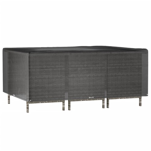  Navlaka za vrtni namje&amp;scaron;taj s 12 u&amp;scaron;ica 270x180x90 cm pravokutna Slike