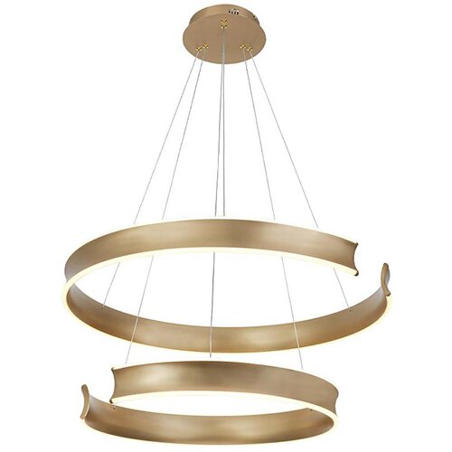  LED Visilica na sajli MARLEN LED/84W/230V zlatna Cene