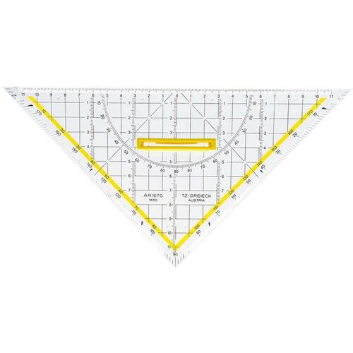 Aristo geotrikotnik z držalom 25 cm AR16504 Cene