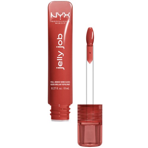 NYX Professional Makeup Jelly Job svetleči sijaj za ustnice z učinkom povečanja odtenek Jelly Filled 7.5 ml Cene