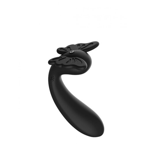  Vibro gaćice Midnight Magic, 12.6cm, Crne Slike