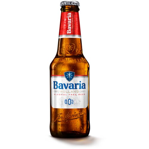 Bavaria bezalkoholno svetlo pivo 250ml staklo Slike