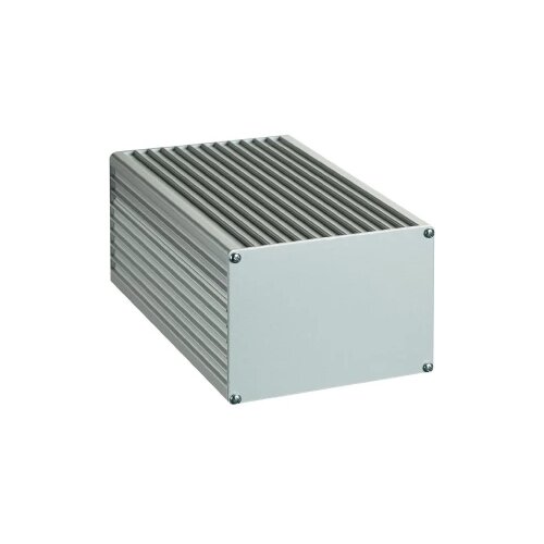 PROMA 130044-Univerzalno kući&amp;scaron;te, profil rashladnih rebara, aluminijska legura, 165x110x80mm Slike