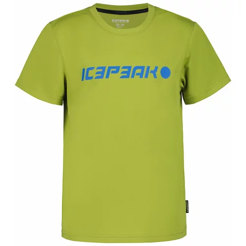 Icepeak majica KR KEMBERG JR F zelena 116