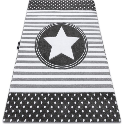 RugsX Preproge Preproga PETIT STAR ZVEZDA siva 160x220 cm Siva Cene