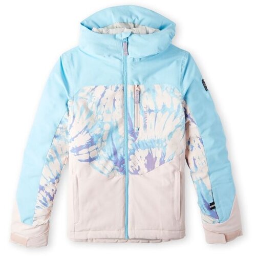 O'neill Carbonite Kids Jakna blue wave colour block Cene