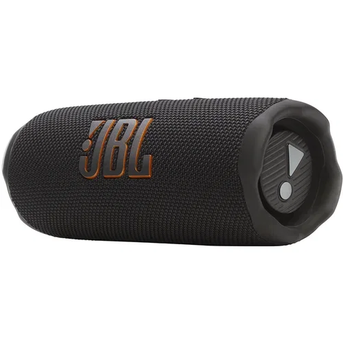 JBL Flip 7 crni Prijenosni vodootporni zvucnik Bluetooth zvucnik, JBLFLIP7BLK