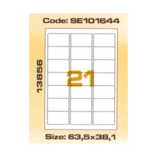 Utility Etikete 63,5 x 38,1mm Slike