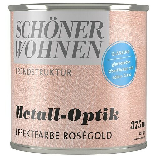 SCHÖNER WOHNEN-Farbe Trendstruktur Barvni dekorativni omet (Sijaj, 375 ml) Cene