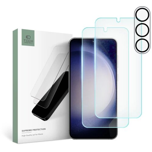 TECH-PROTECT SUPREME SET stakala GALAXY S23+ PLUS CLEAR Cijene