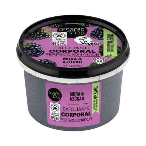 Organic Shop Polishing Body Scrub Blackberry &amp;amp; Sugar Slike