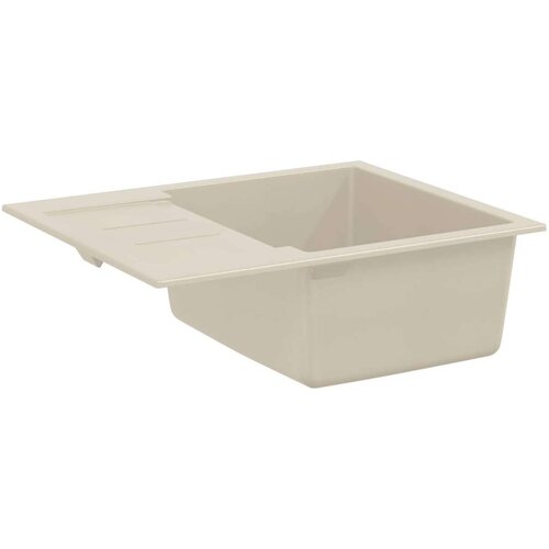  Lavabo - Umivaonik Bež 620 x 500 mm 80% kvarc i 20% smola Slike