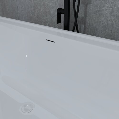 Giusta tetra samostojeća kada bela 170x75 41202WH0 Slike