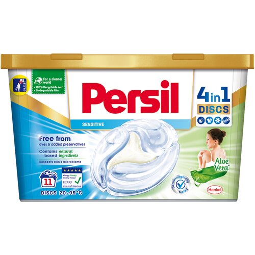 Persil discs sensitive 11WL Slike