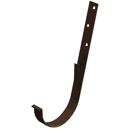 Marley Metalni nosač oluka (Nazivni promjer: 125 mm, Čelik, Smeđe boje) Slike