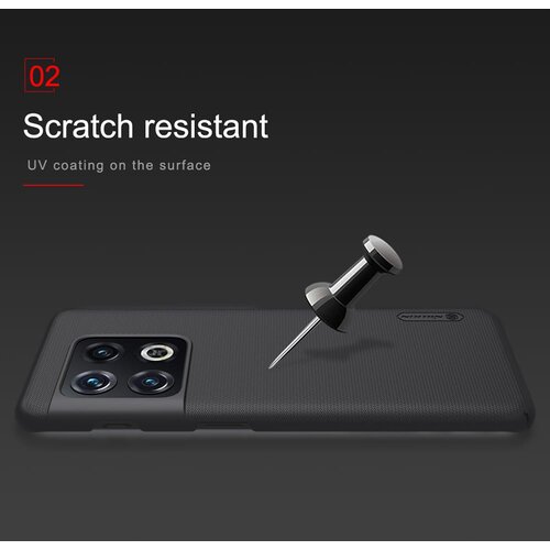 Nillkin Super Frosted Shield - Oneplus 10 Pro 5G - crna Slike